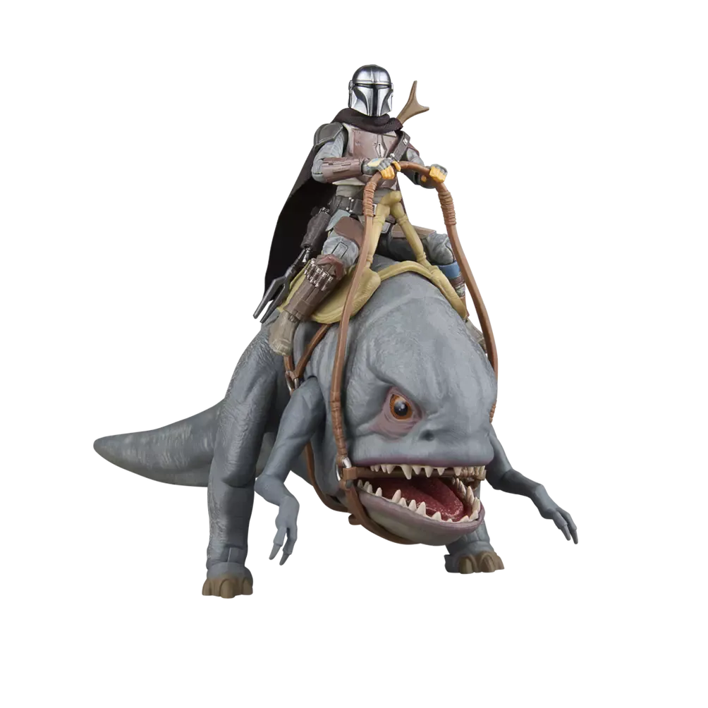 Star Wars: The Vintage Collection - Blurrg & The Mandalorian Action Figure Set (G0302) LOW STOCK