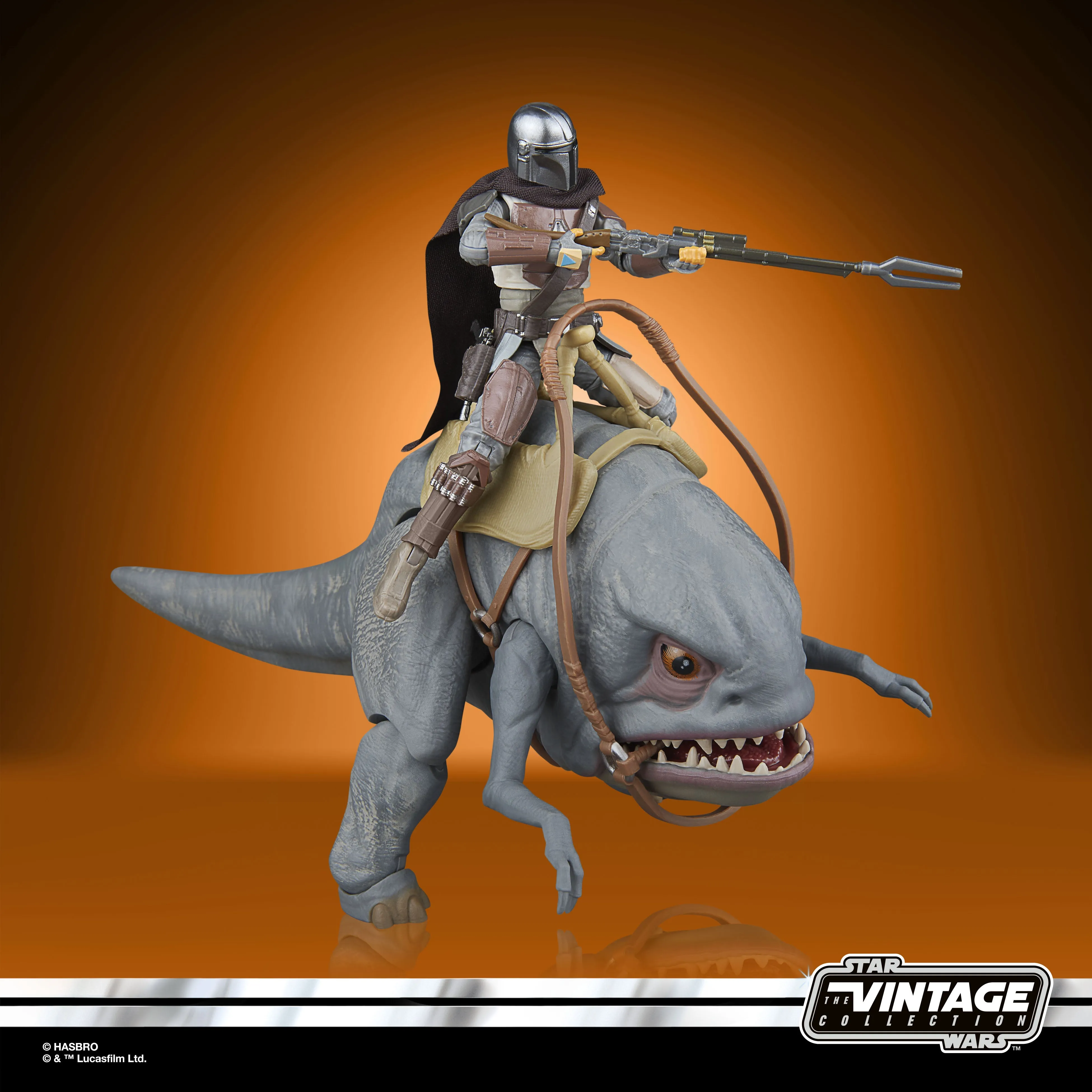 Star Wars - The Vintage Collection - Blurrg & The Mandalorian