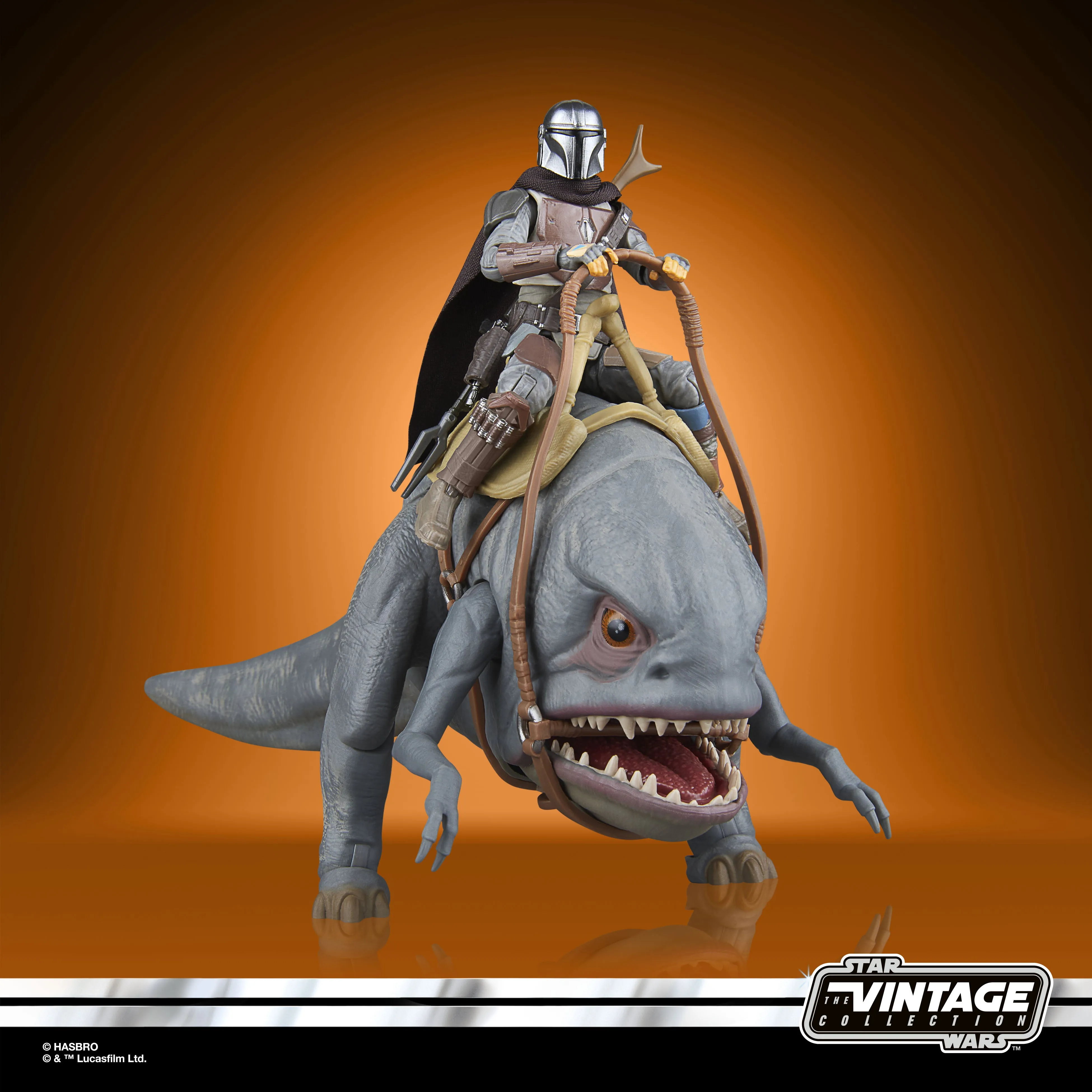 Star Wars - The Vintage Collection - Blurrg & The Mandalorian