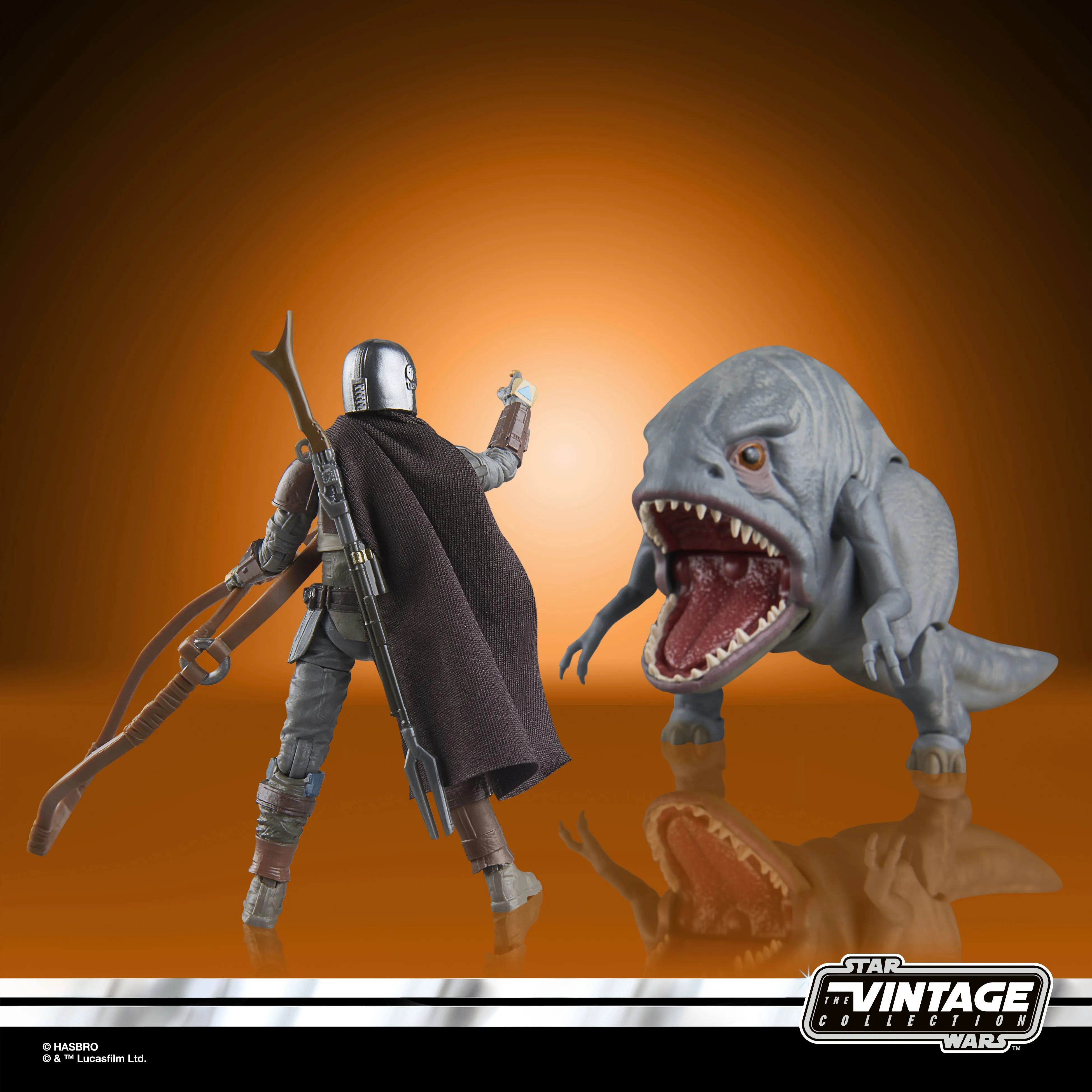 Star Wars - The Vintage Collection - Blurrg & The Mandalorian