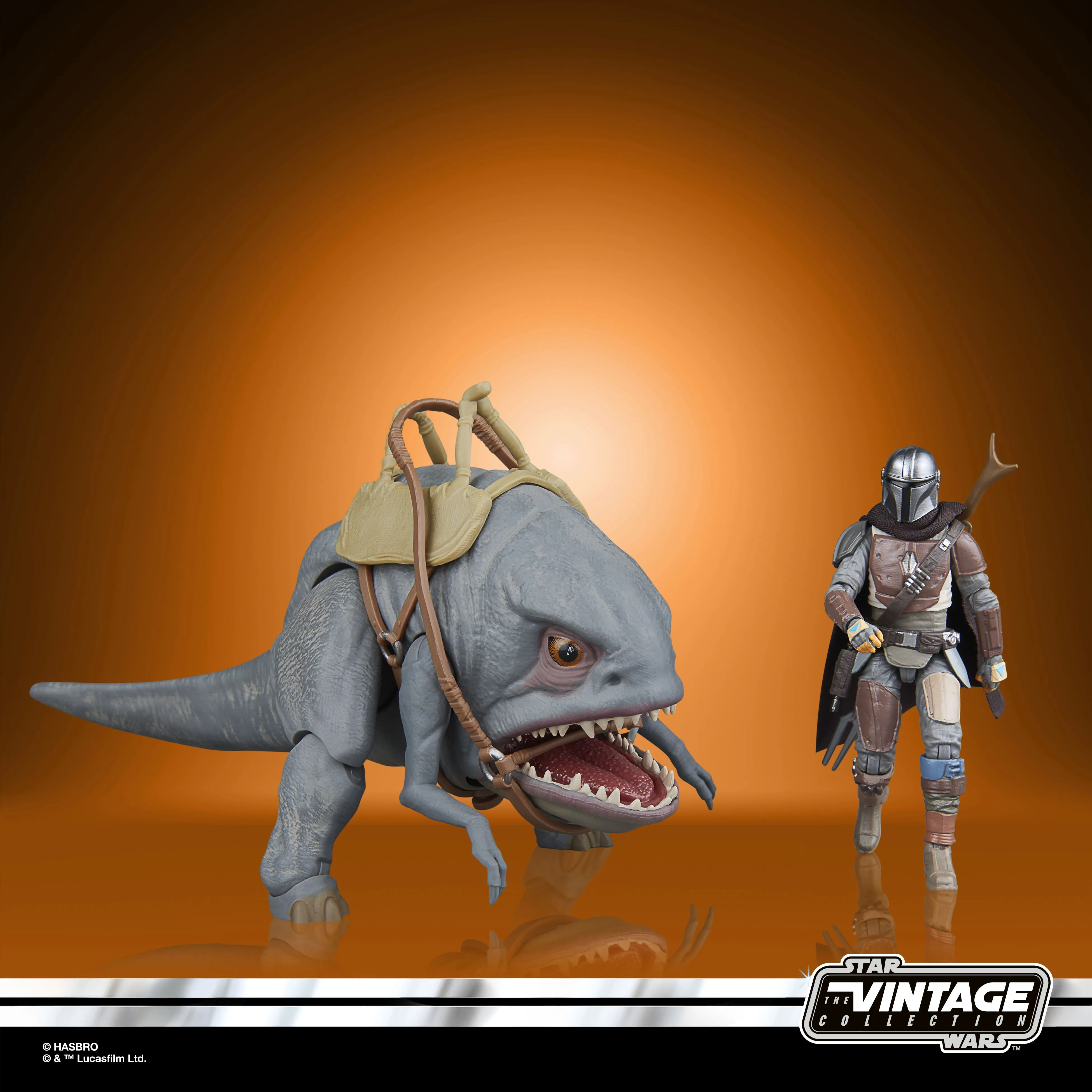 Star Wars - The Vintage Collection - Blurrg & The Mandalorian