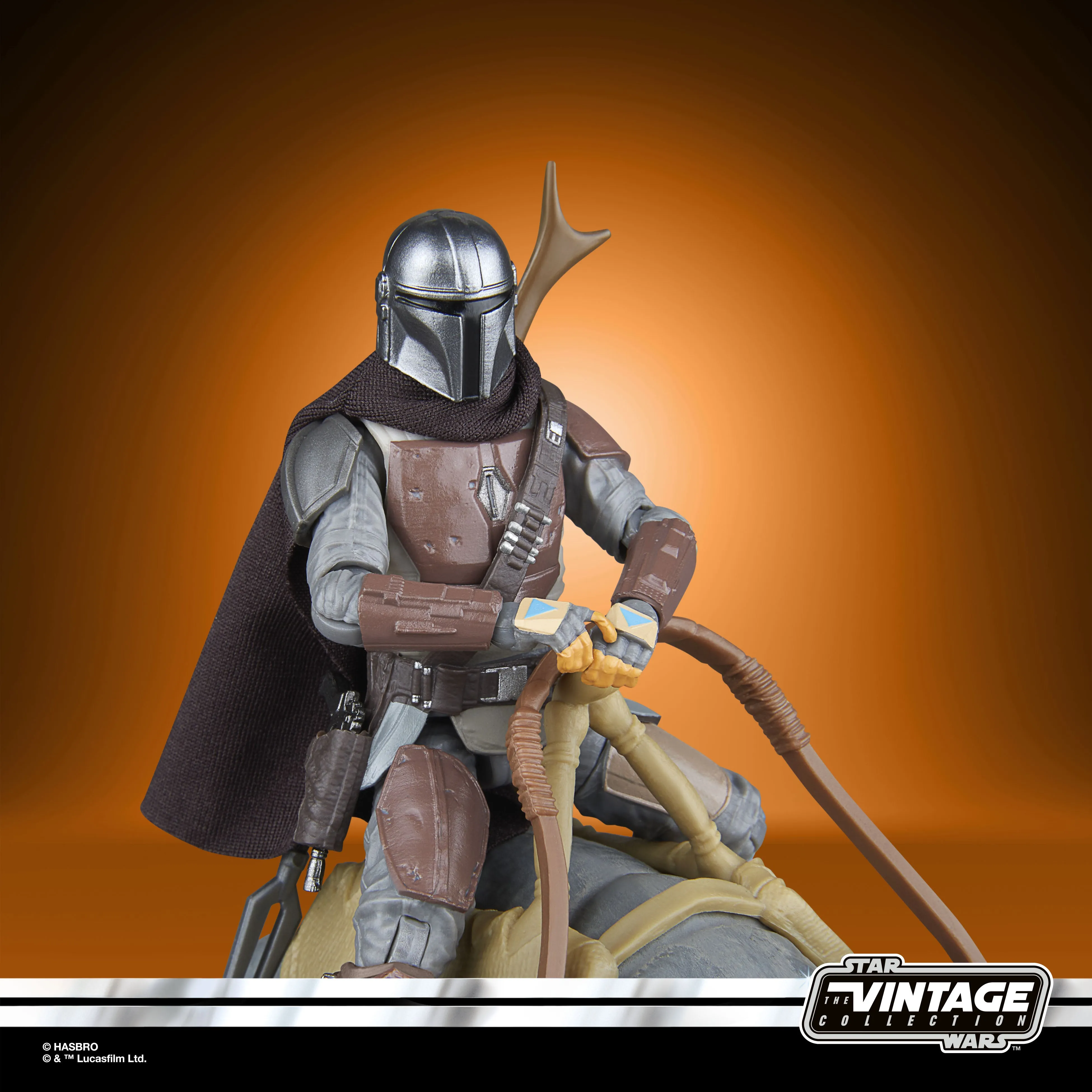 Star Wars - The Vintage Collection - Blurrg & The Mandalorian