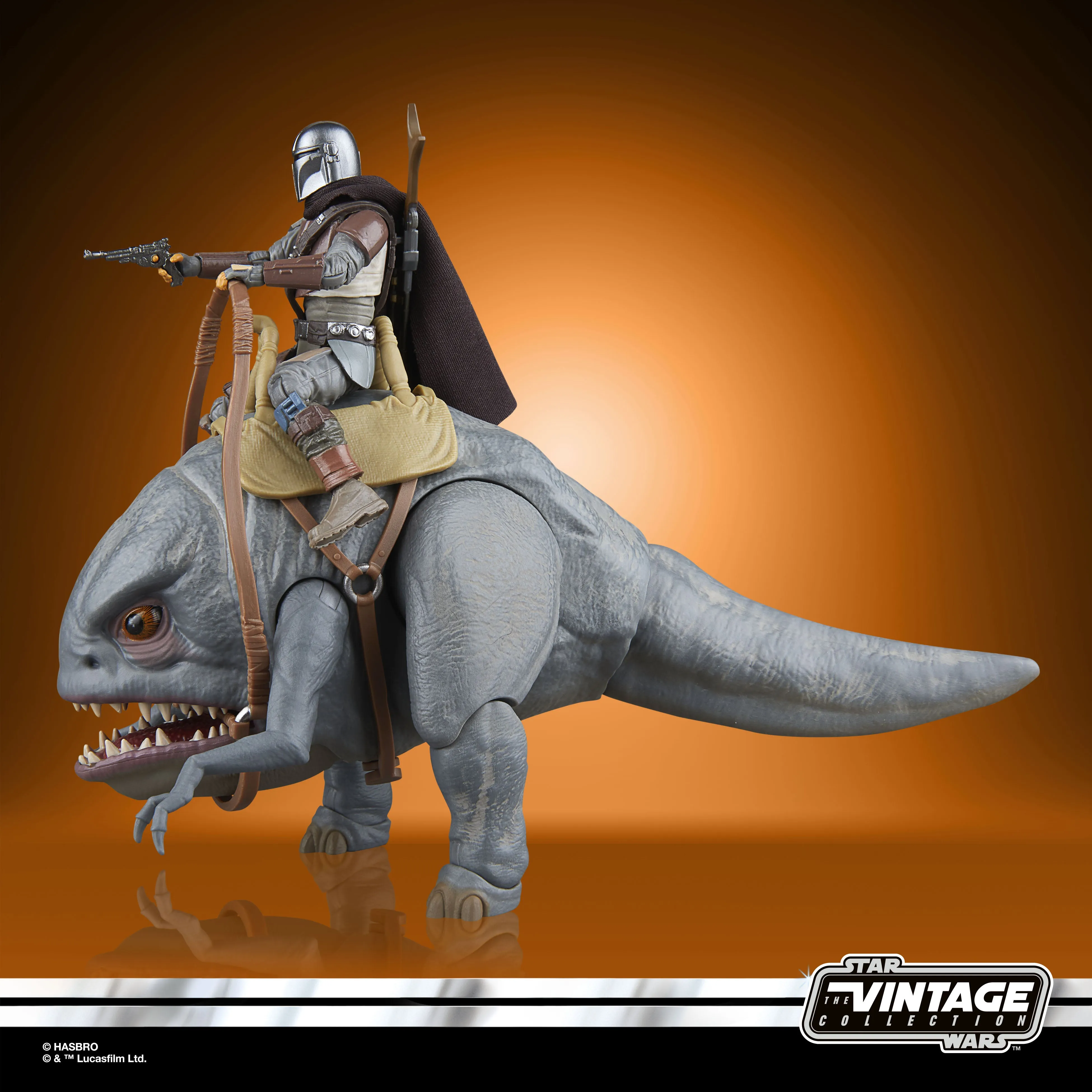 Star Wars - The Vintage Collection - Blurrg & The Mandalorian