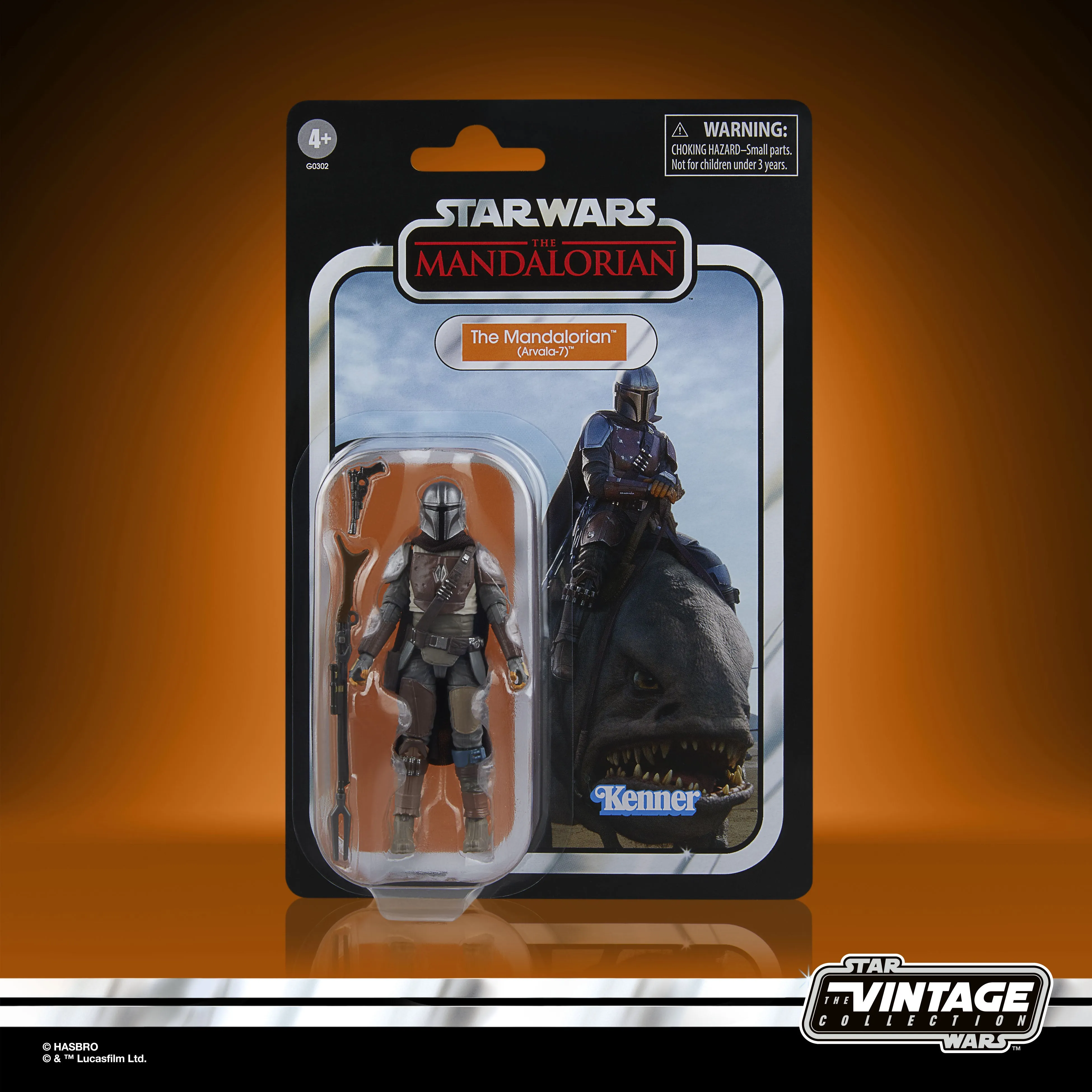 Star Wars - The Vintage Collection - Blurrg & The Mandalorian