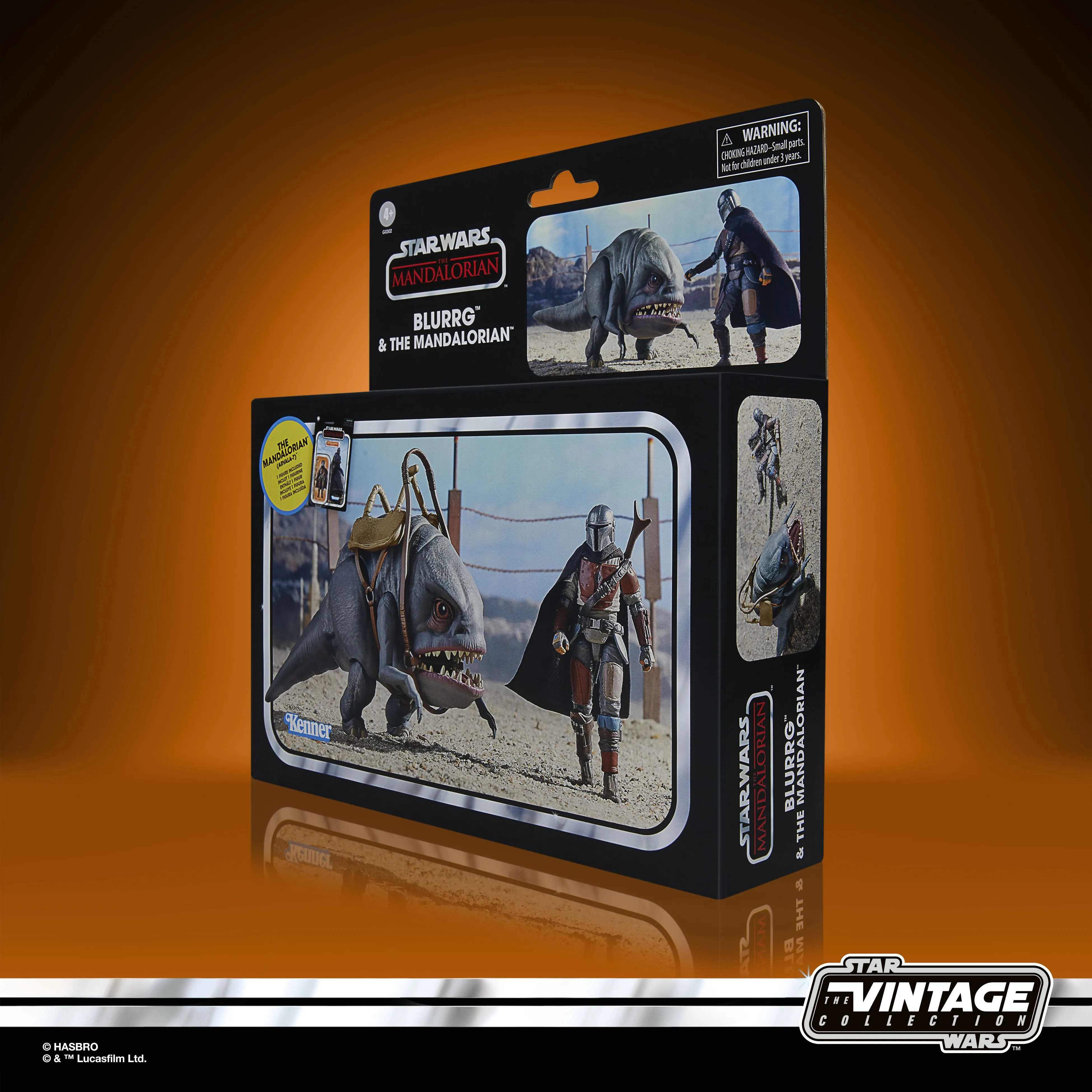 Star Wars - The Vintage Collection - Blurrg & The Mandalorian