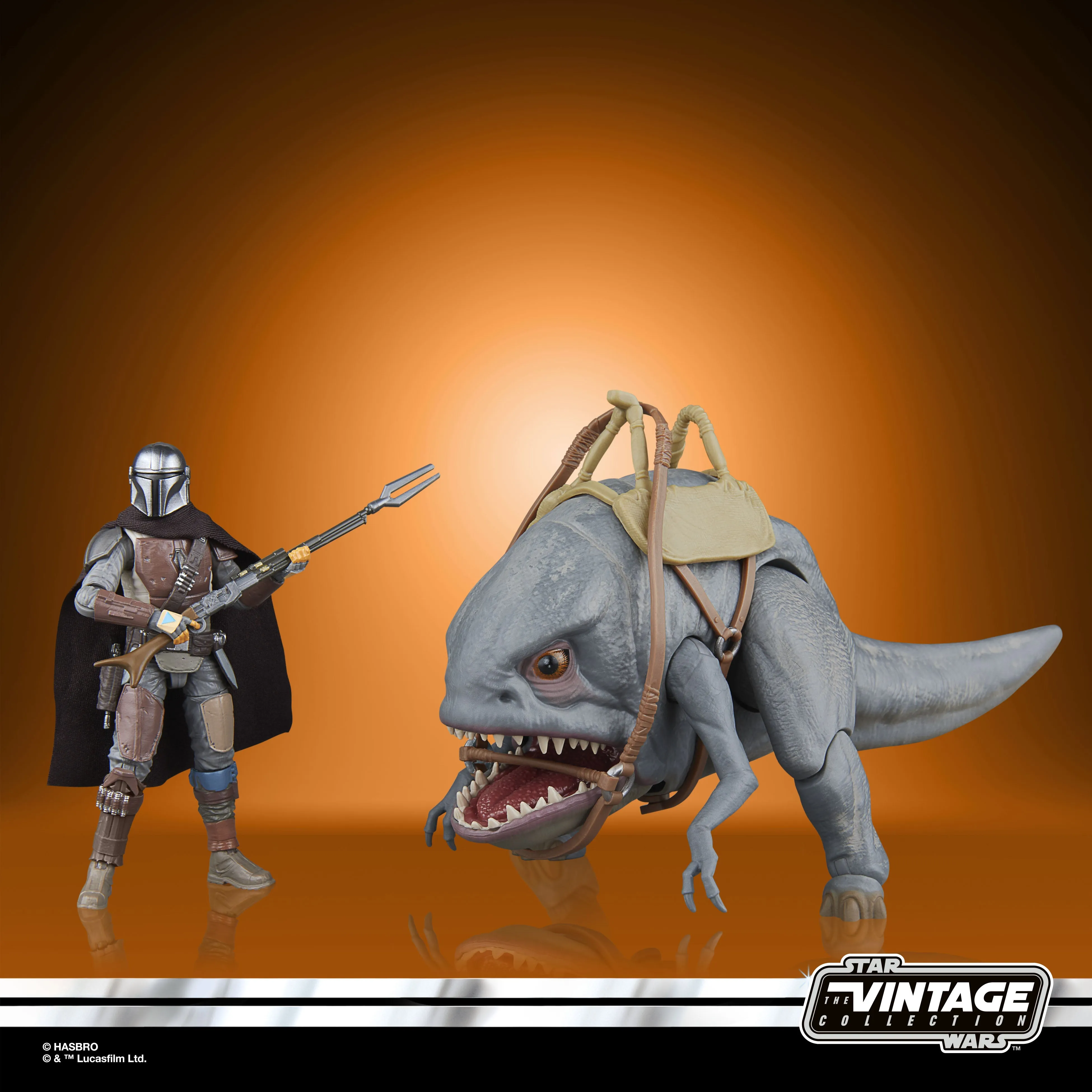 Star Wars - The Vintage Collection - Blurrg & The Mandalorian