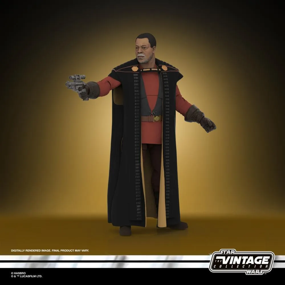 Star Wars: The Vintage Collection - The Mandalorian - Greef Karga Action Figure (F1887) LIMITED QTY!
