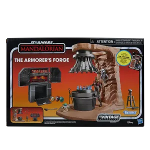 Star Wars: The Vintage Collection - The Mandalorian - The Armorer’s Forge Exclusive Playset (G0360) LOW STOCK