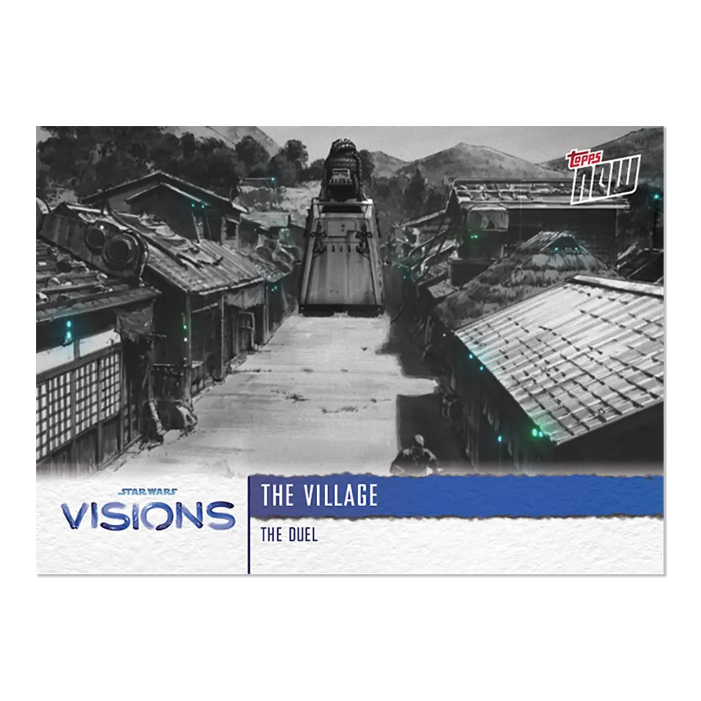Star Wars Visions 2021 TOPPS NOW 5-Card Pack | The Duel