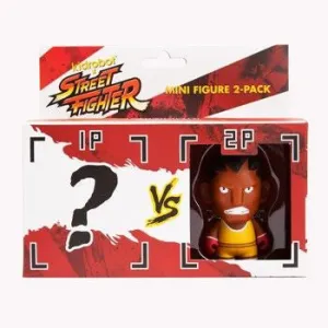 Street Fighter x Kidrobot Mini Figure 2 Pack: Balrog