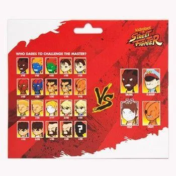 Street Fighter x Kidrobot Mini Figure 2 Pack: Balrog