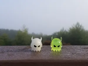 Sun and Moon GITD Micro Ghoulz 2-Pack LE 25
