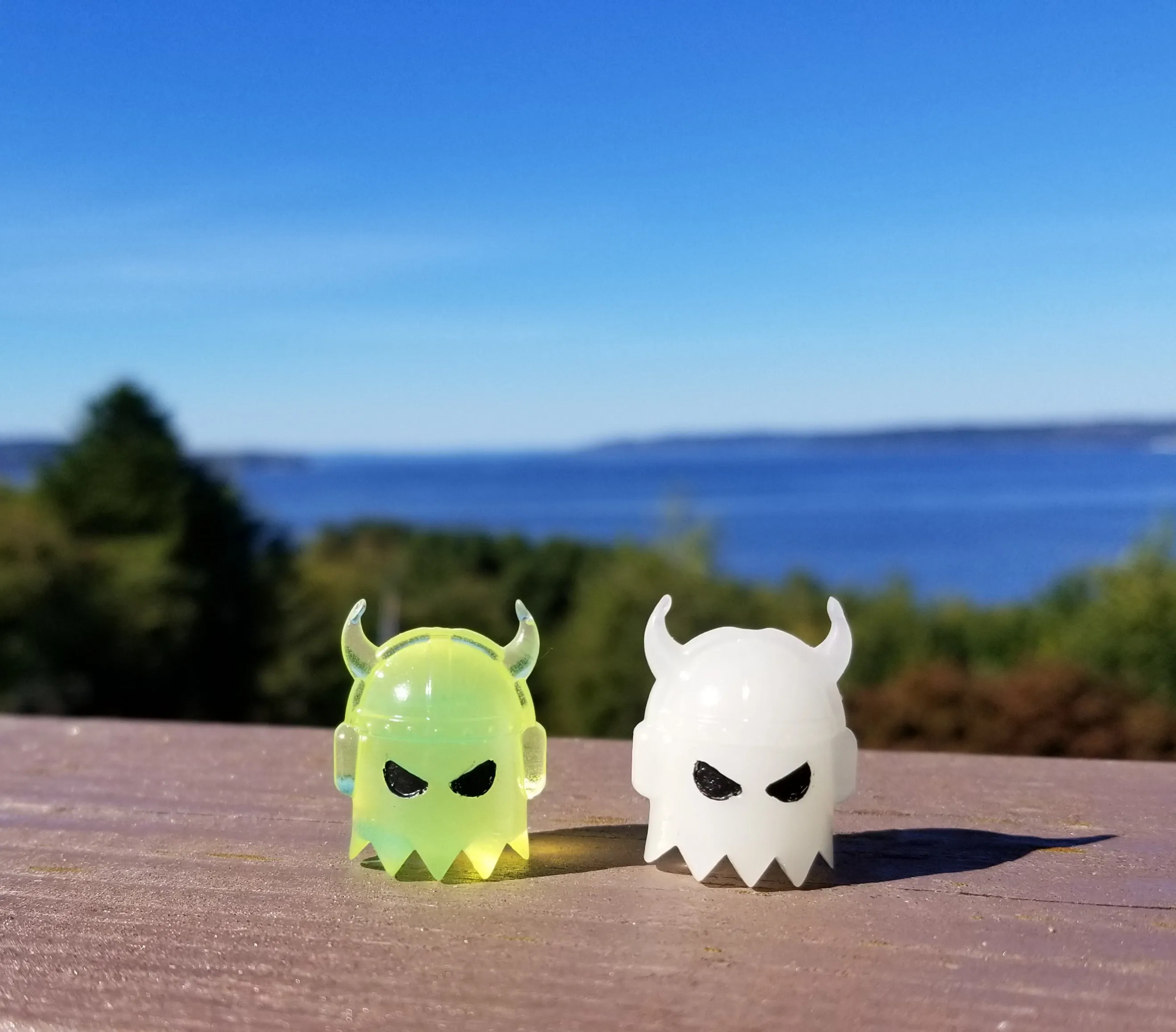 Sun and Moon GITD Micro Ghoulz 2-Pack LE 25