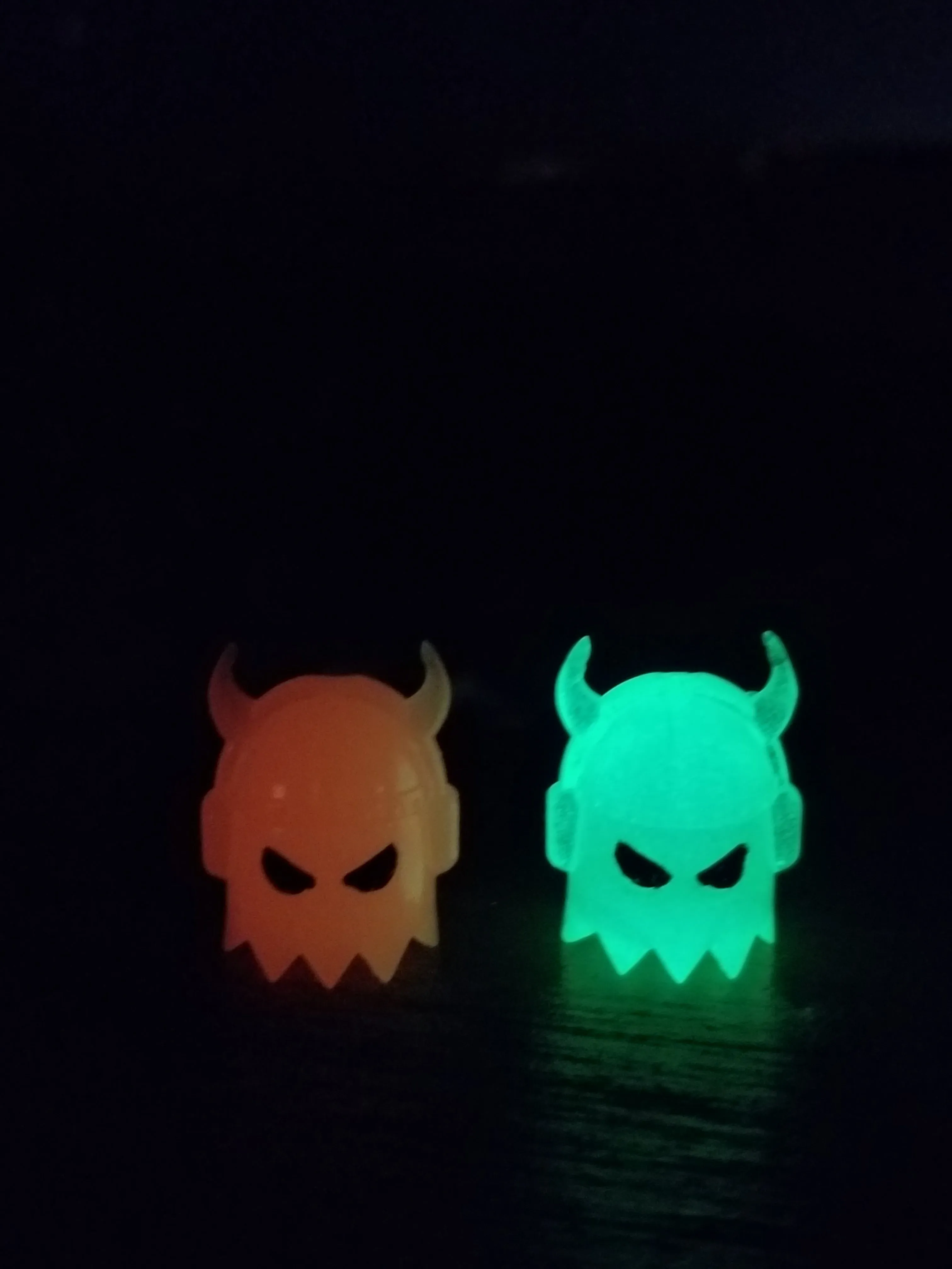 Sun and Moon GITD Micro Ghoulz 2-Pack LE 25