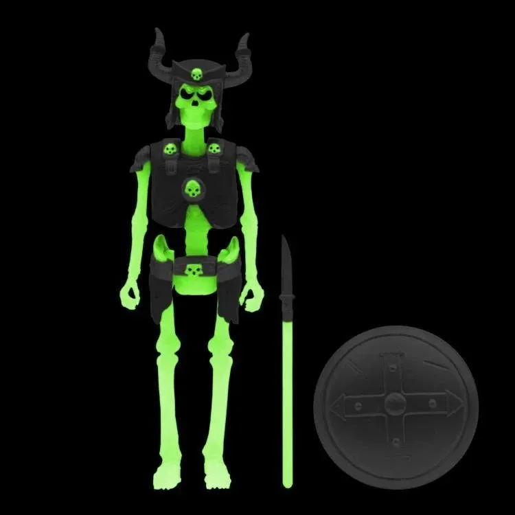 Super7 ReAction Figures Army Of Darkness: Deadite Scout (Glow In The Dark) 2021 SDCC Exclusive 81102 LOW STOCK