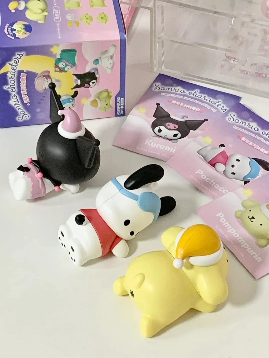 Sweet Dream Assembly Blind Box Toy