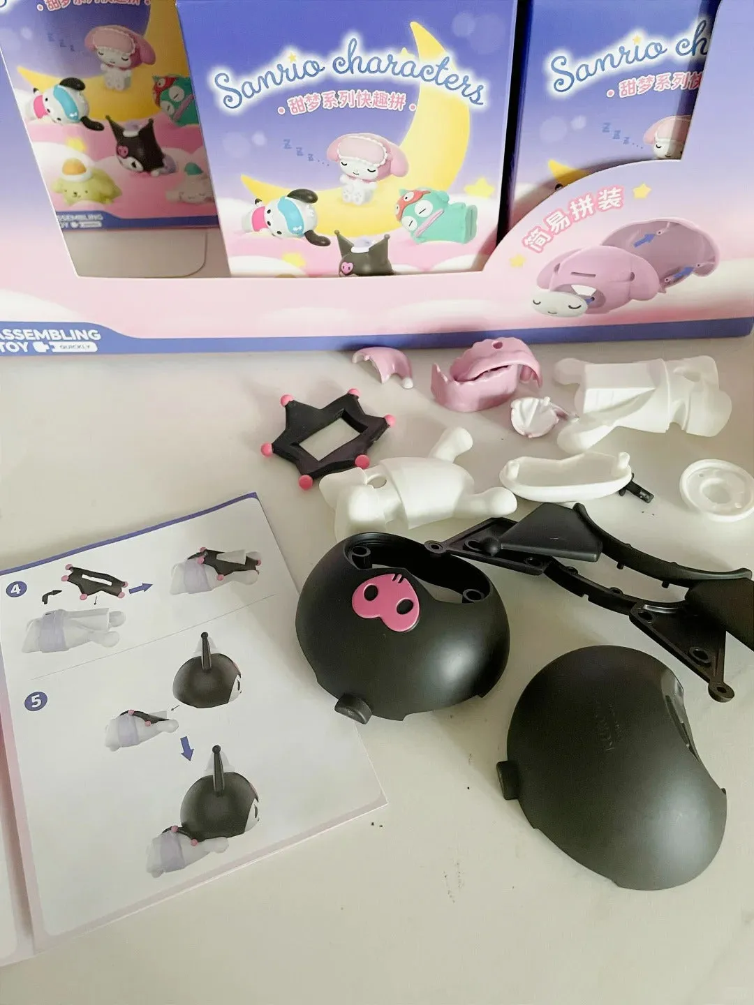 Sweet Dream Assembly Blind Box Toy