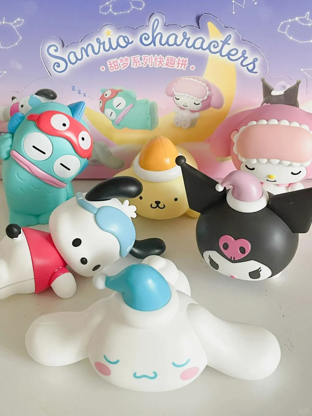 Sweet Dream Assembly Blind Box Toy
