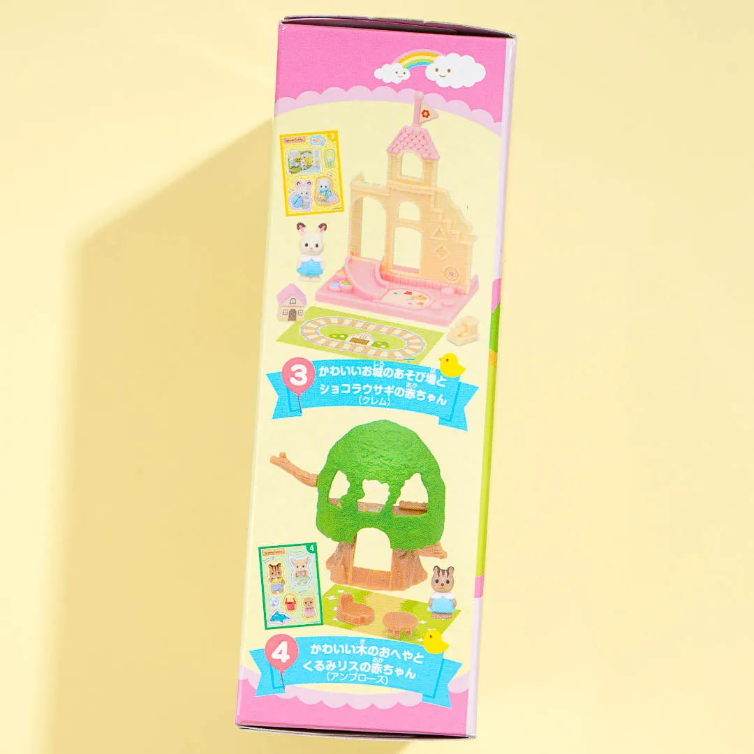 Sylvanian Families Soyokaze Hill House Miniatures
