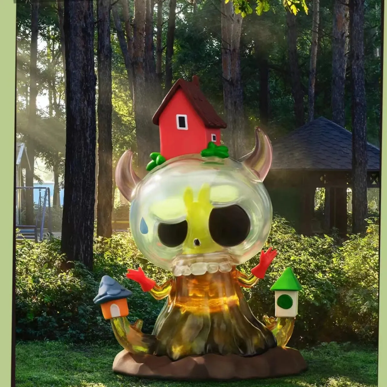 THE MONSTERS Almost Hidden Series Blind Box For Age 15 