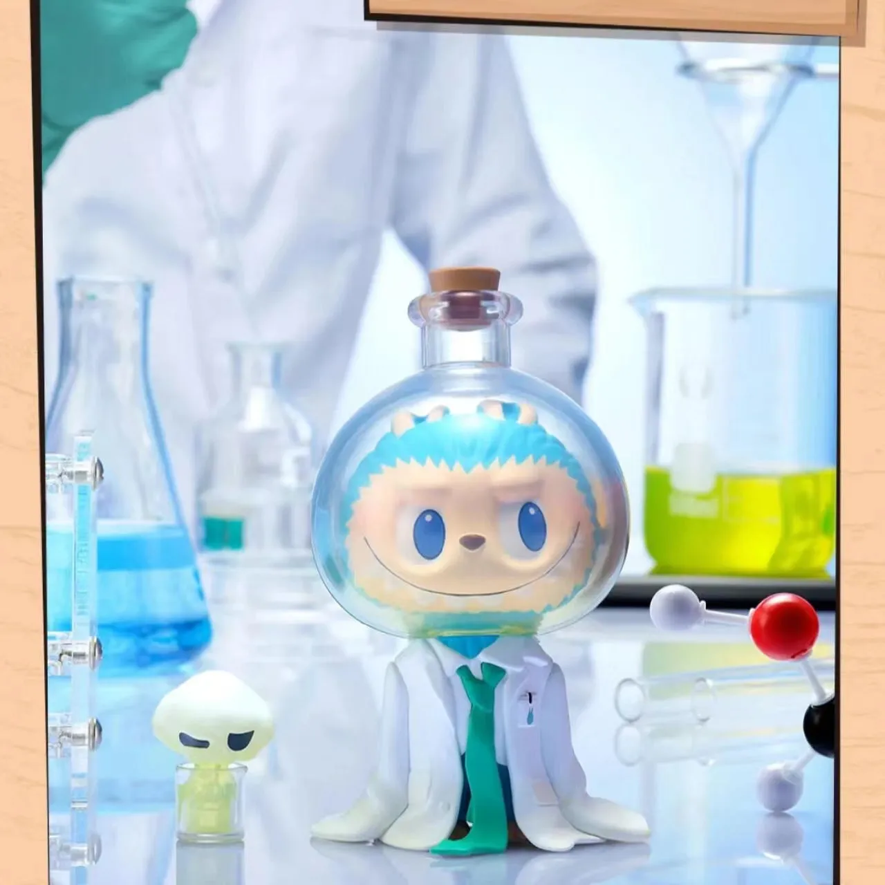 THE MONSTERS Almost Hidden Series Blind Box For Age 15 