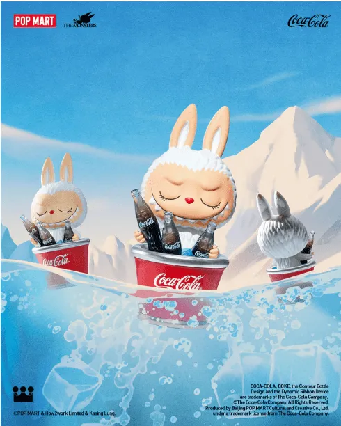 THE MONSTERS COCA-COLA Series Figures