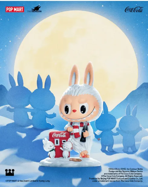 THE MONSTERS COCA-COLA Series Figures