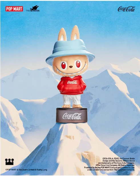 THE MONSTERS COCA-COLA Series Figures