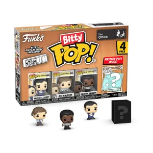 The Office- Michael Scott Bitty Pop! 4PK RS