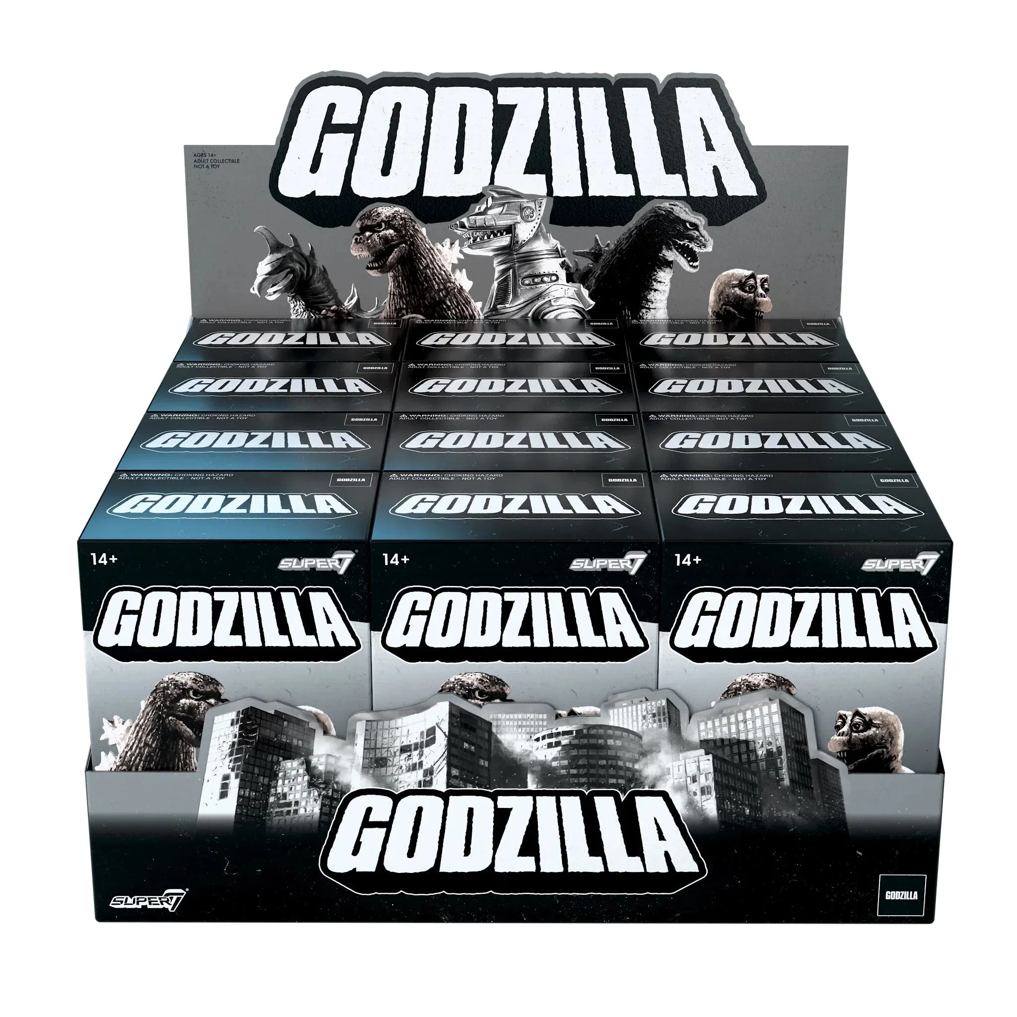 Toho Godzila - Silver Screen | Blind Box