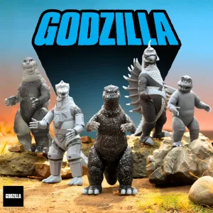 Toho Godzila - Silver Screen | Blind Box