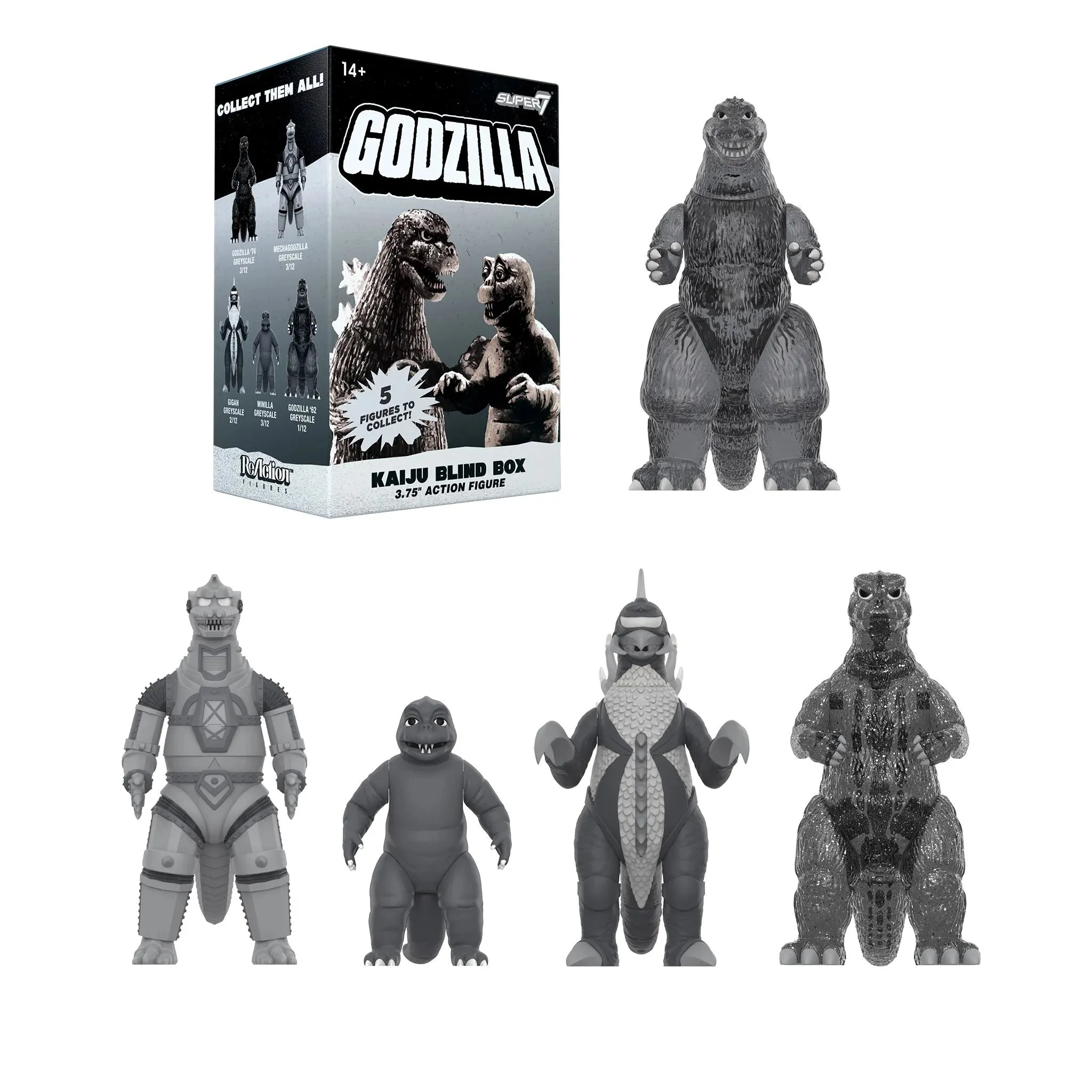 Toho Godzila - Silver Screen | Blind Box