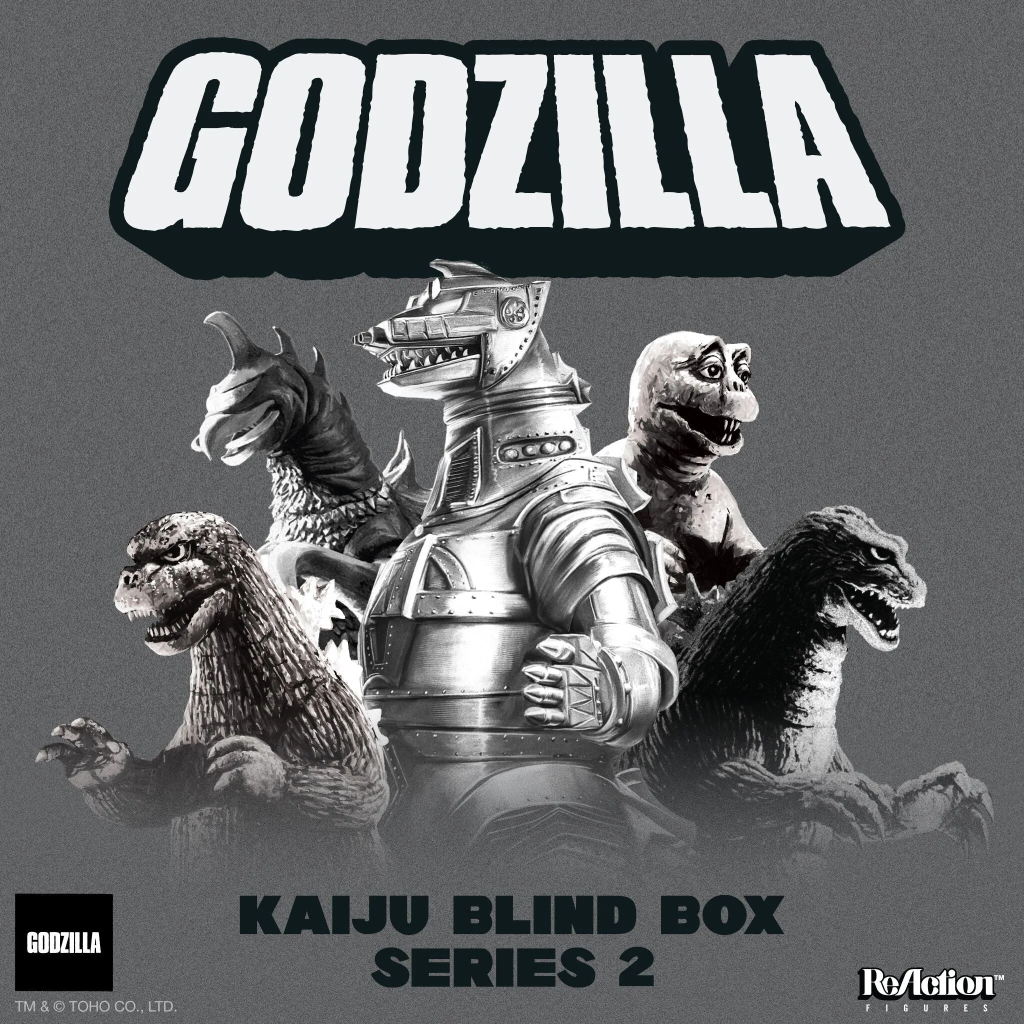 Toho Godzila - Silver Screen | Blind Box
