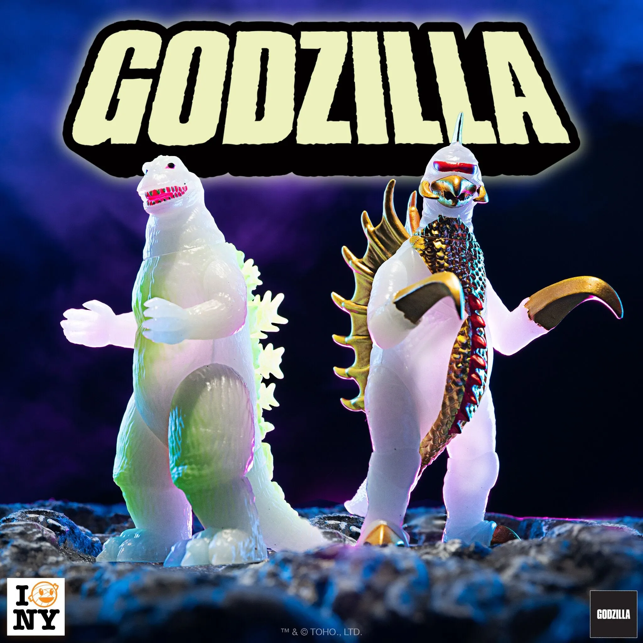 Toho ReAction Figures Wave 4 - Gigan (Glow)