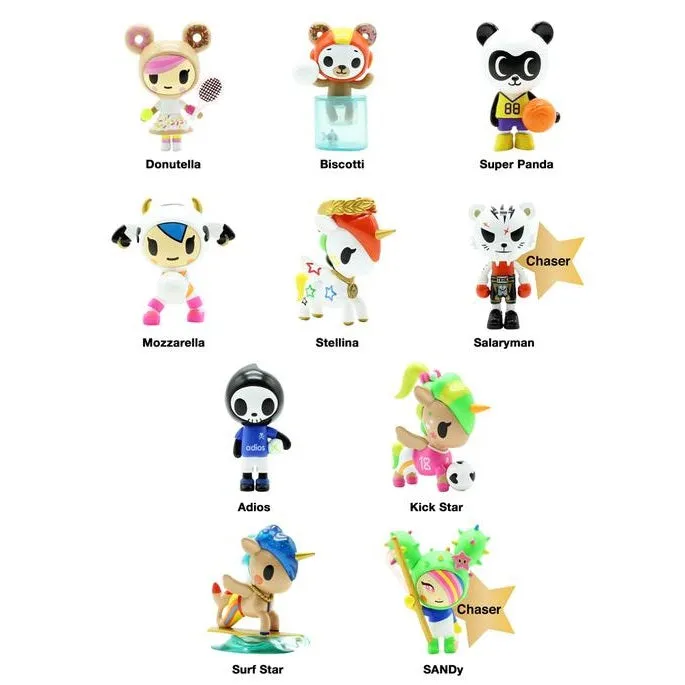 Tokidoki All-Star Champs: (1 Blind Box)