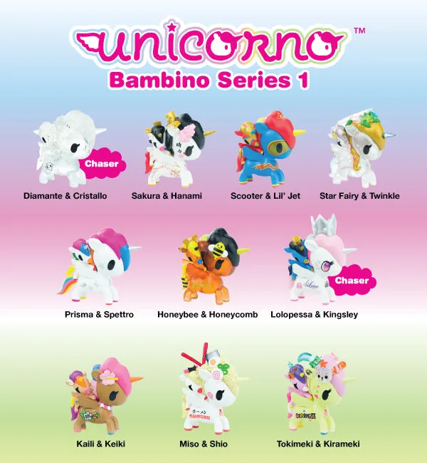 tokidoki UNICORNO BAMBINO Series 1 - Blind Box