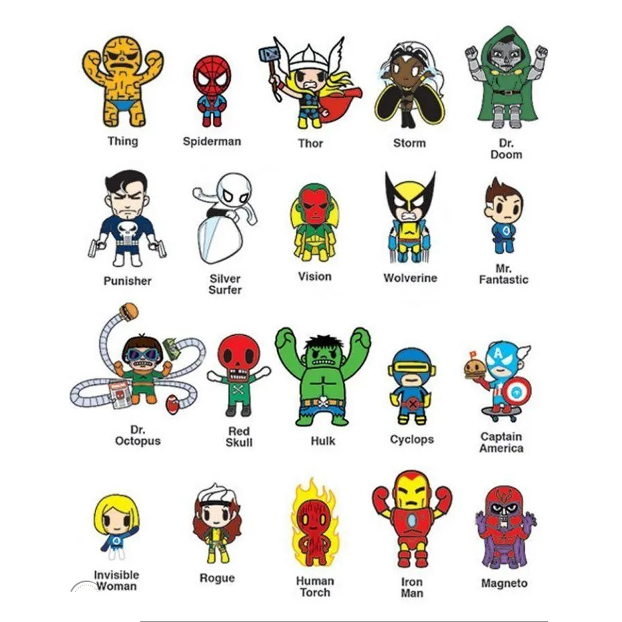 Tokidoki x Marvel FRENZIES (1 Blind Box)