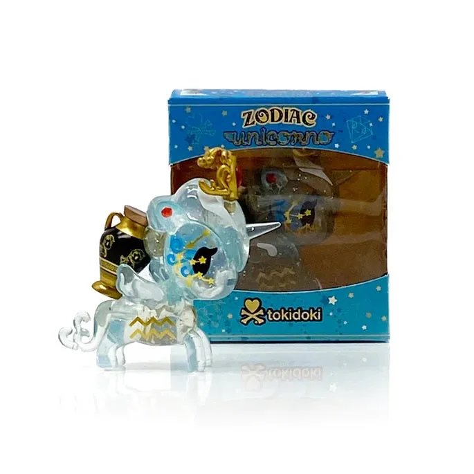 Tokidoki Zodiac Unicorno Aquarius Vinyl Figure