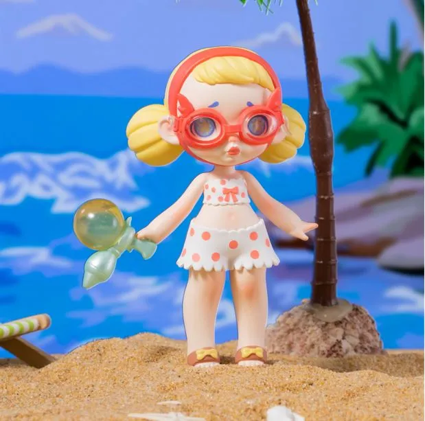 ToyCity - Laura Pool Fight Series Blind Box