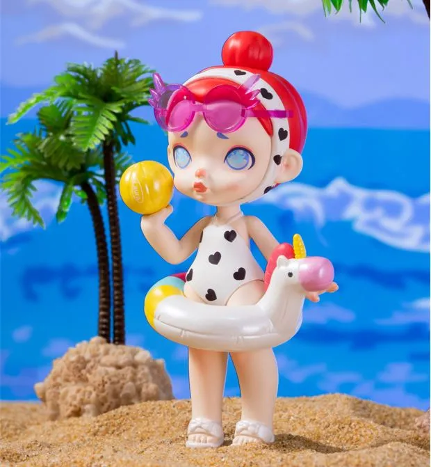 ToyCity - Laura Pool Fight Series Blind Box