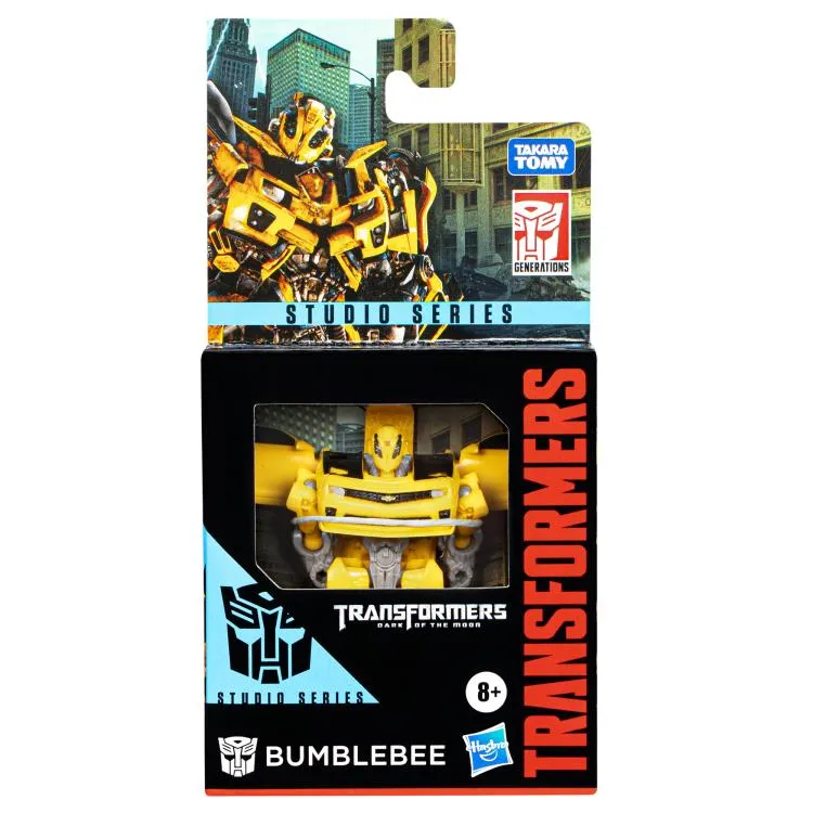 Transformers Generations Studio Series Core Bumblebee Action Figure