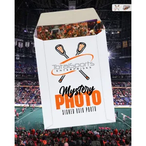 TSE Buffalo Bandits Autographed Mystery 8x10 Photo