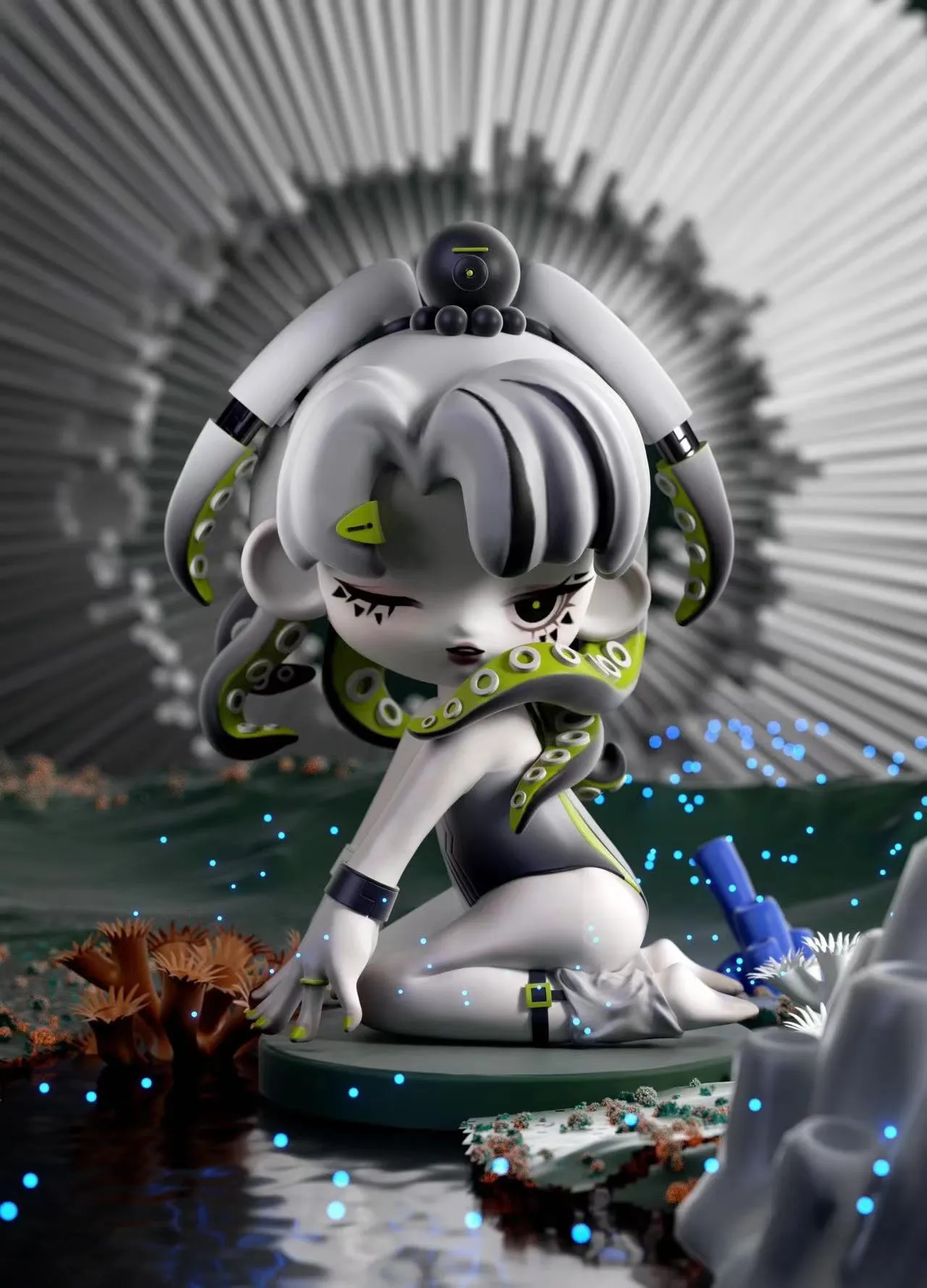 Ulee Deep Sea Realm Series Blind Box For Age 15 