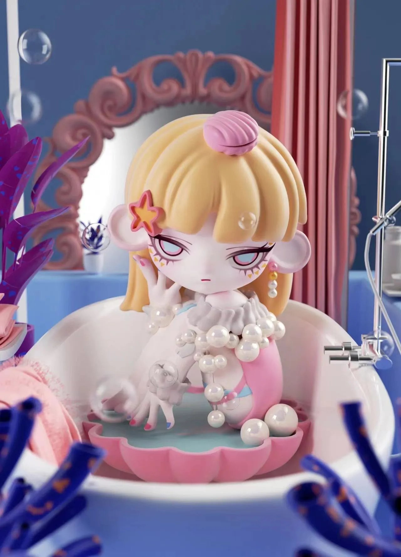 Ulee Deep Sea Realm Series Blind Box For Age 15 