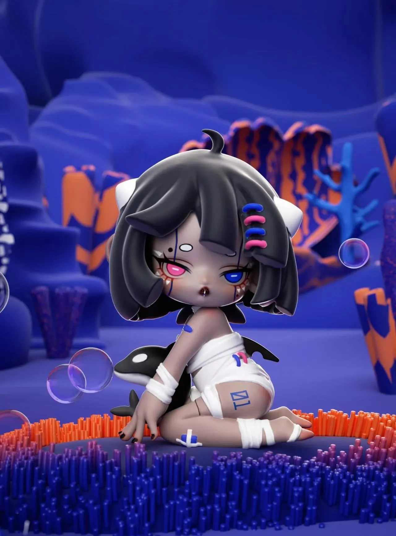 Ulee Deep Sea Realm Series Blind Box For Age 15 