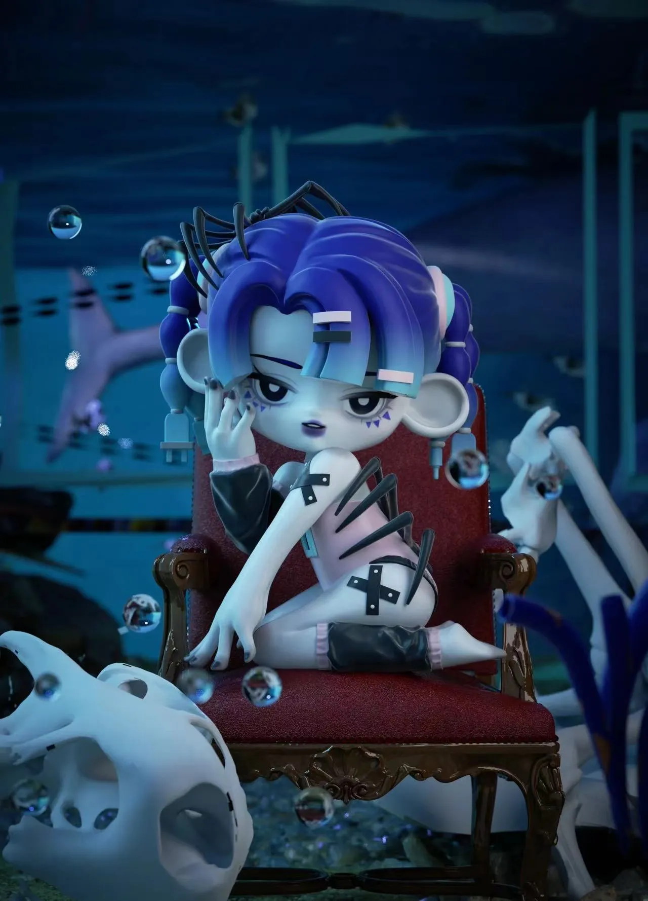 Ulee Deep Sea Realm Series Blind Box For Age 15 