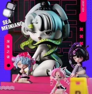Ulee Deep Sea Realm Series Blind Box For Age 15 