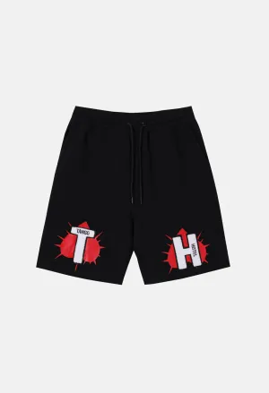 Uncutt Toss Hearts Shorts