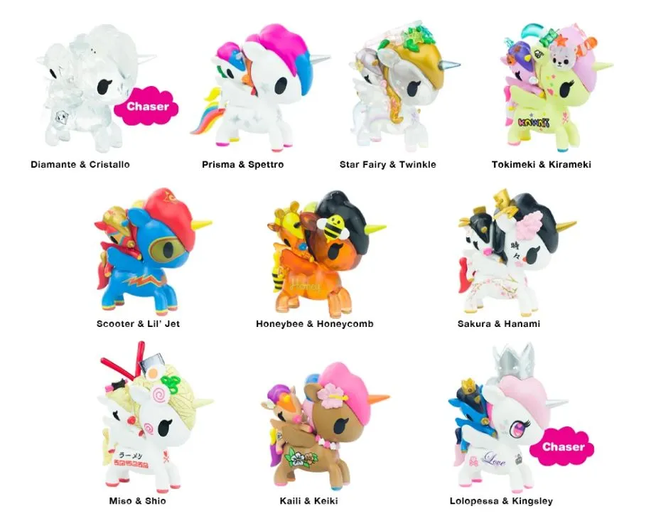 Unicorno Bambino Series 1 Blind Box - TokiDoki