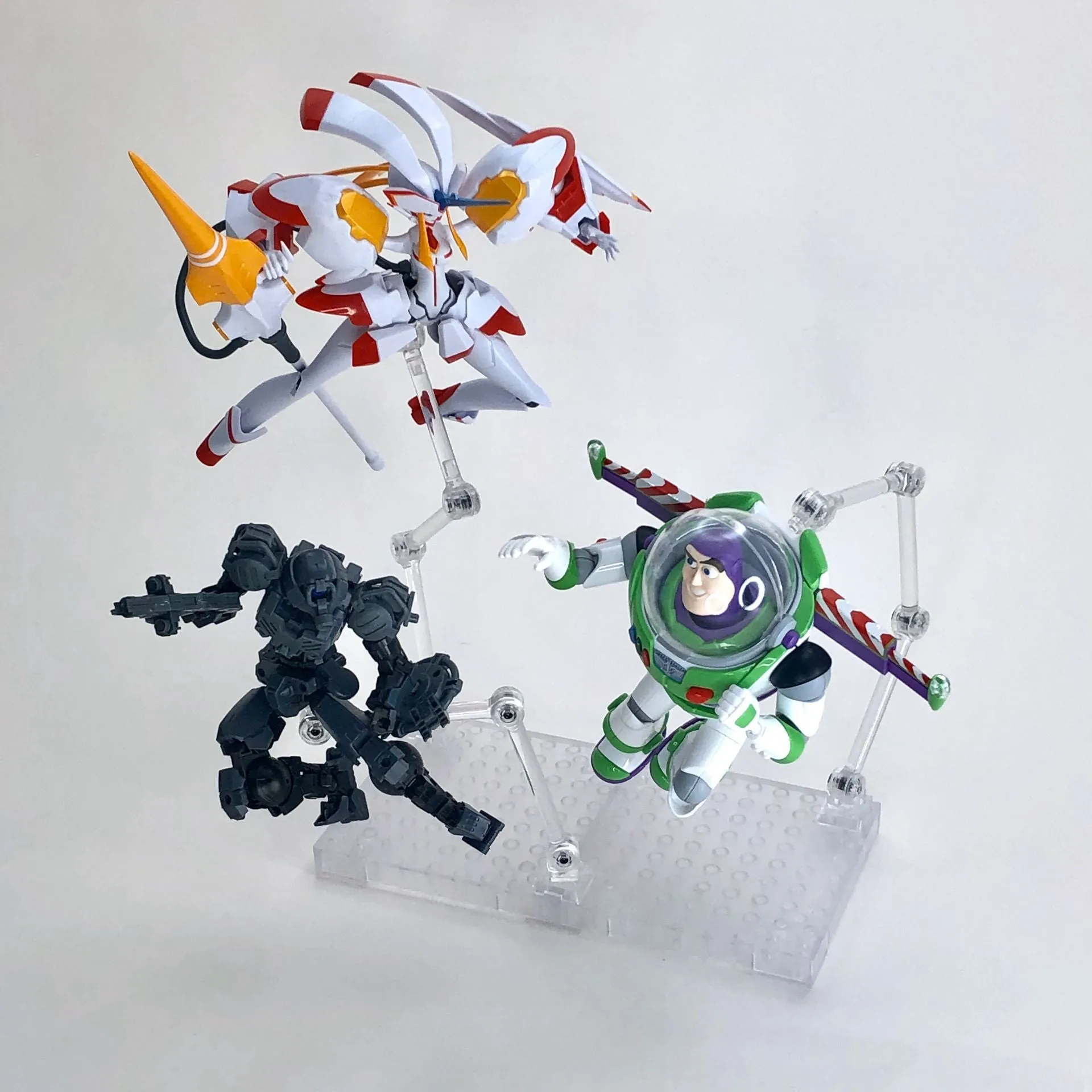 Utility display stand (Set of 3)